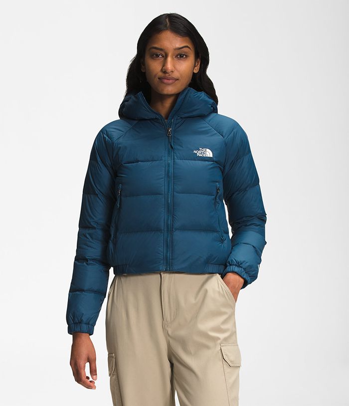 Plumifero The North Face Mujer Azules Hydrenalite Sudadera Con Capucha 01364DUIX